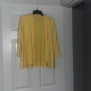 Cute throw over sweater